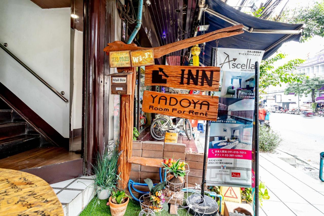 Yadoya @ Thonglor Hotel Bangkok Ngoại thất bức ảnh